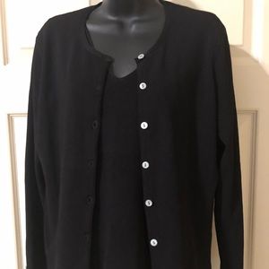 Worthington Black Twin Set